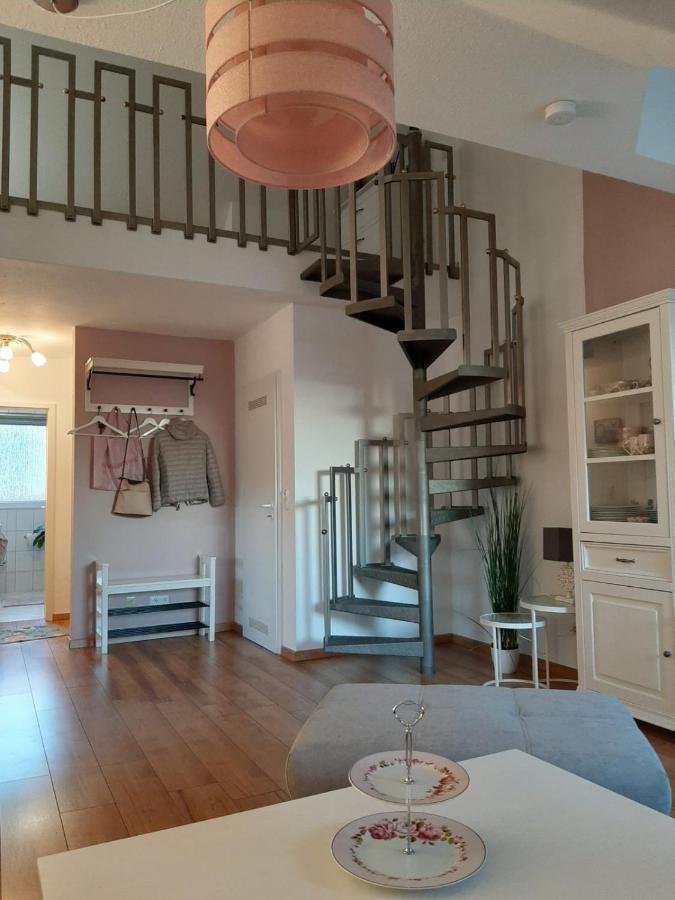 Auszeit Rheingauer Rosengasse Apartment Johannisberg Bagian luar foto