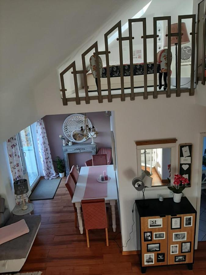 Auszeit Rheingauer Rosengasse Apartment Johannisberg Bagian luar foto