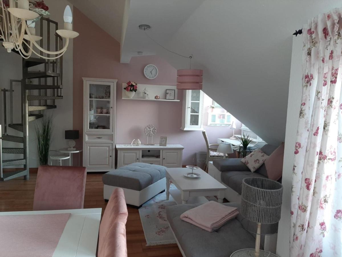 Auszeit Rheingauer Rosengasse Apartment Johannisberg Bagian luar foto
