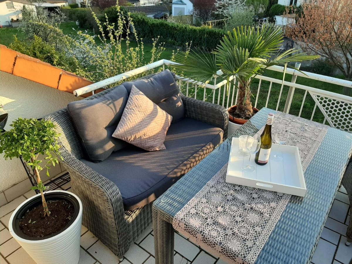 Auszeit Rheingauer Rosengasse Apartment Johannisberg Bagian luar foto