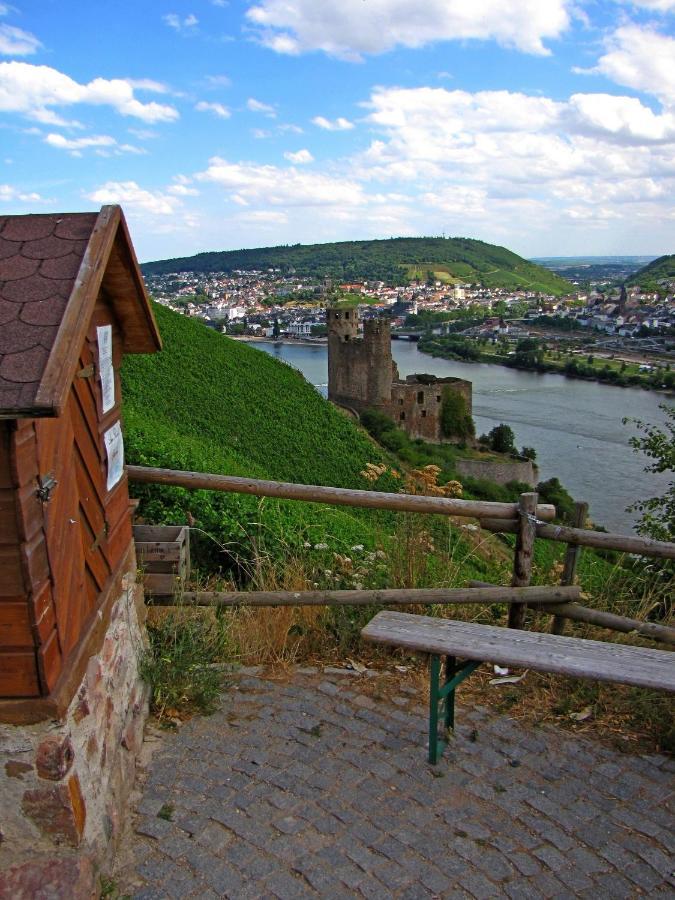Auszeit Rheingauer Rosengasse Apartment Johannisberg Bagian luar foto