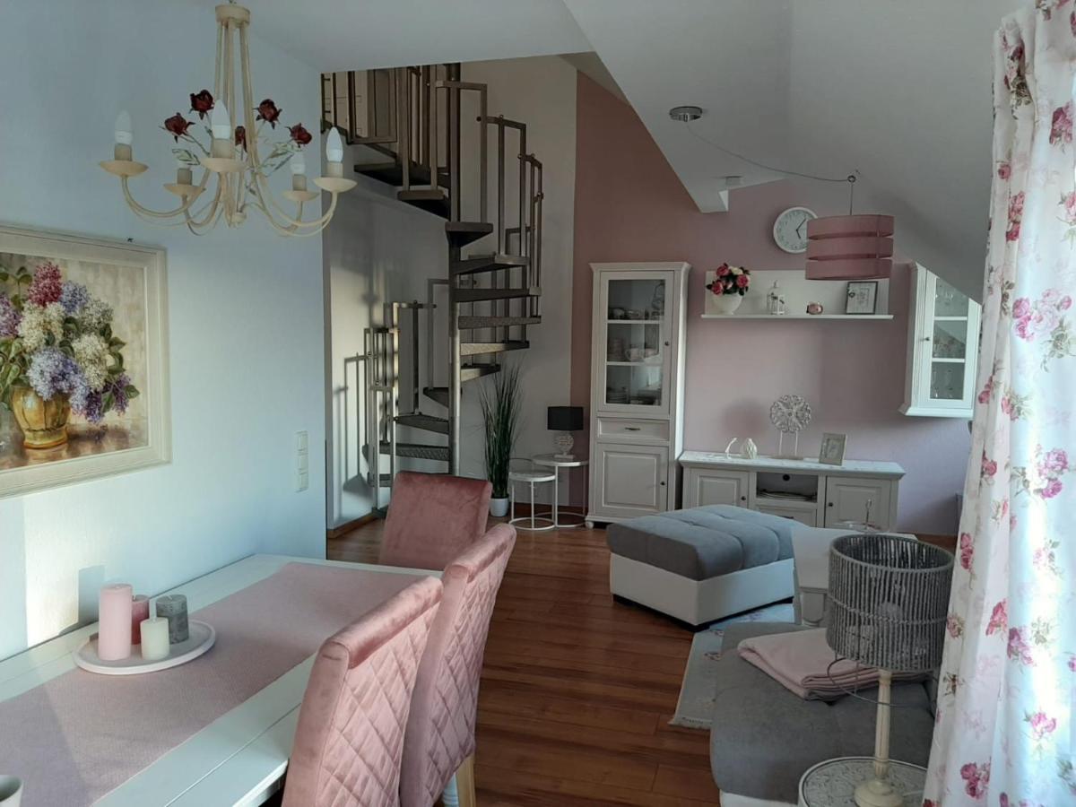 Auszeit Rheingauer Rosengasse Apartment Johannisberg Bagian luar foto