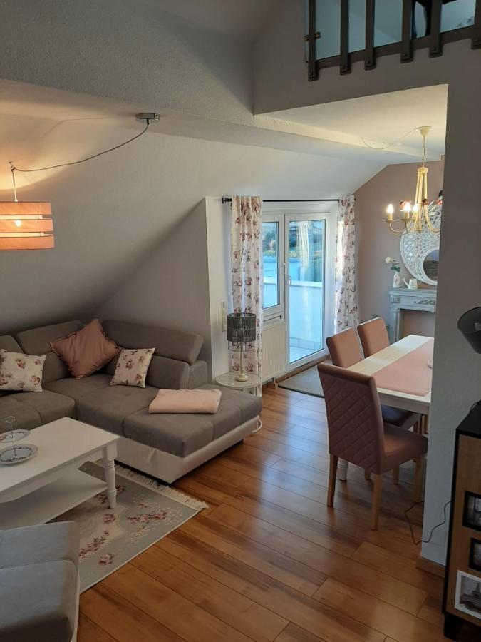 Auszeit Rheingauer Rosengasse Apartment Johannisberg Bagian luar foto