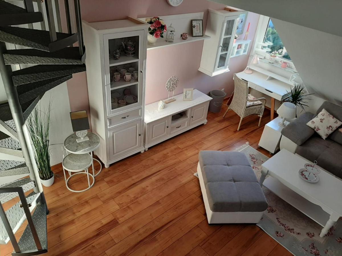 Auszeit Rheingauer Rosengasse Apartment Johannisberg Bagian luar foto